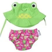 Frog Hat &amp; Diaper Cover