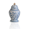 A298 Ginger Jar (Blue/White Jar)