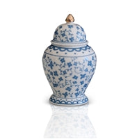 A298 Ginger Jar (Blue/White Jar)