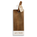 Give Thanks Cutting Board