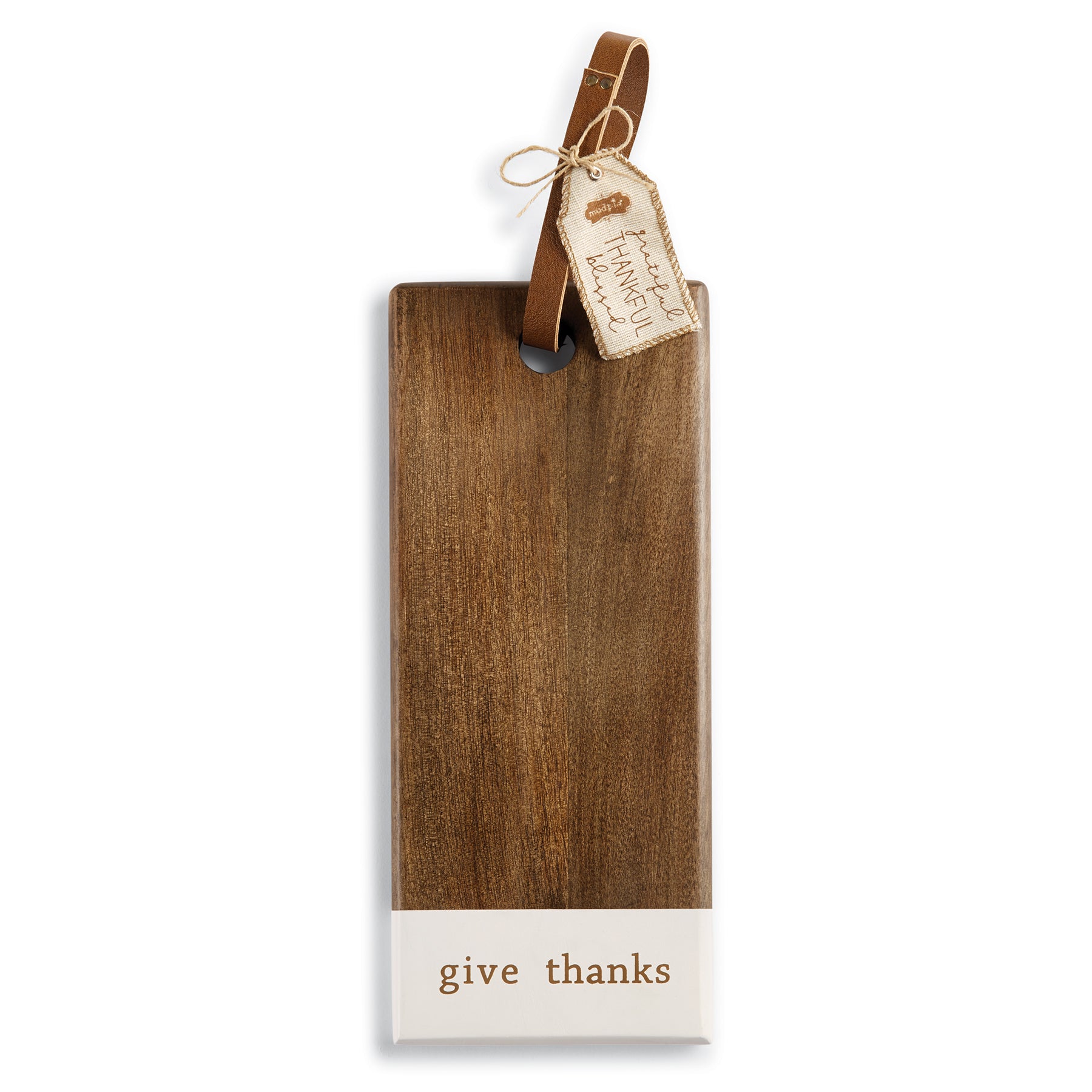 Give Thanks Cutting Board