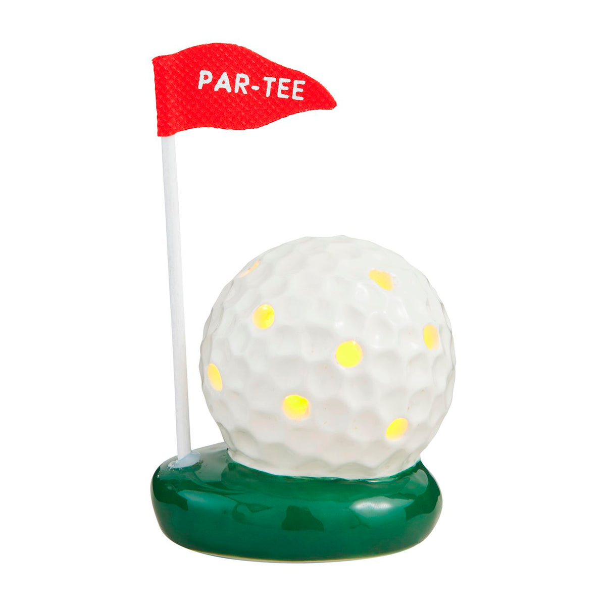 Golf Ball Sitter Light Up