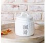 Good Dog Ceramic Canister