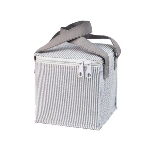 Square Seersucker Snack Bag
