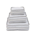Stacking Set - Grey Searsucker