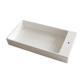 MEL14 Melamine Guest Towel Pinstripes