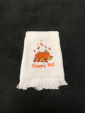 Happy Fall Hand Towel