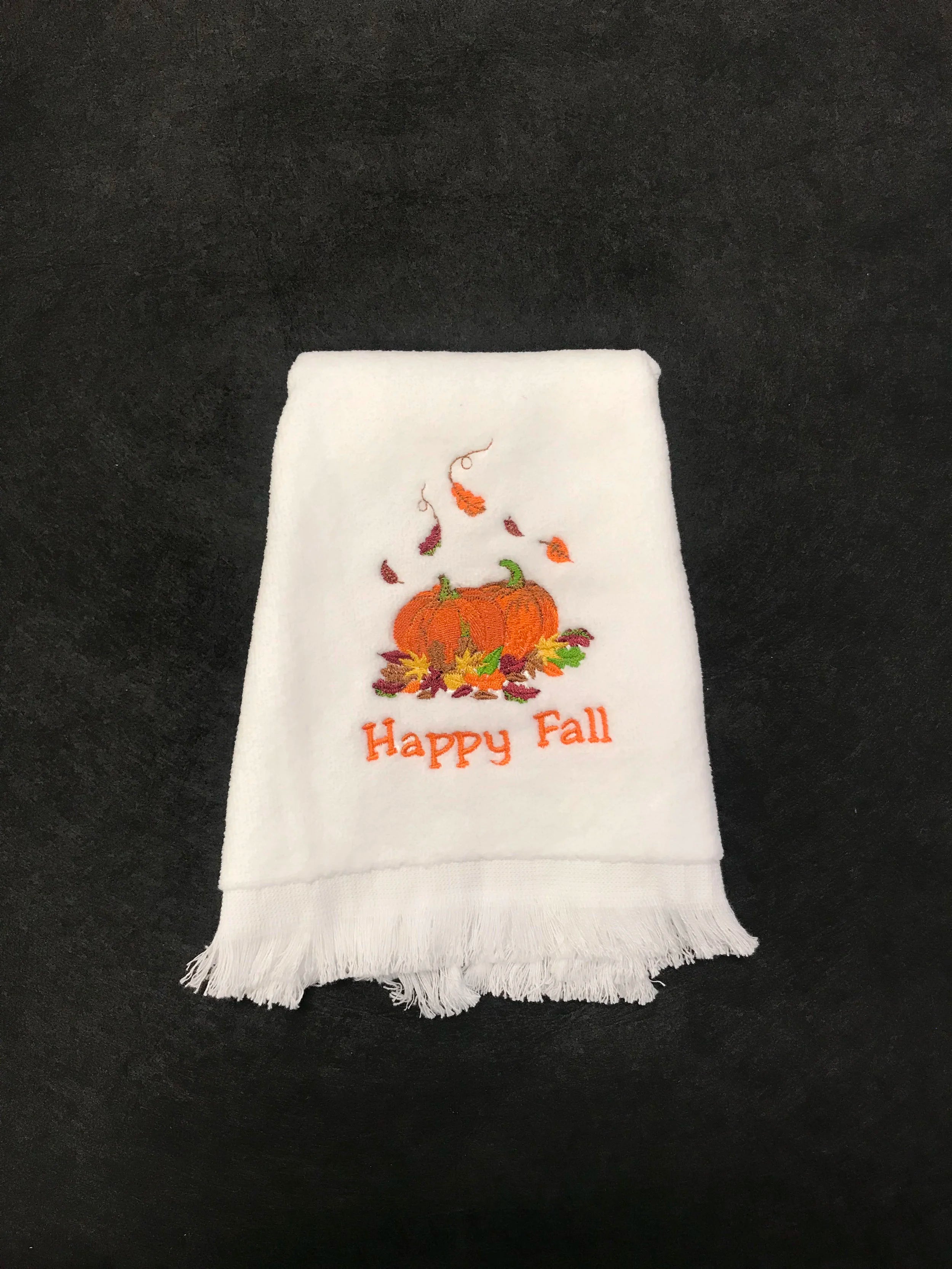 Happy Fall Hand Towel