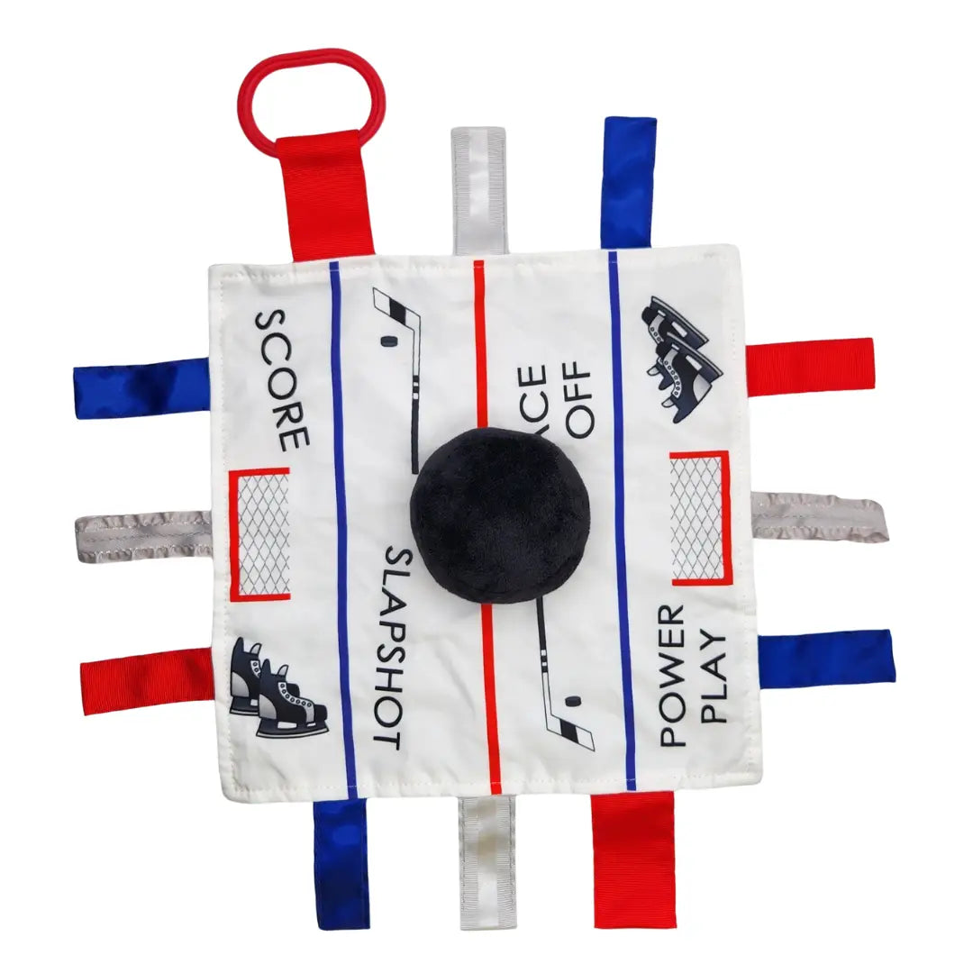 Hockey 10x10 Tag Square