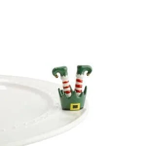 Jingle Bells Elf Legs Mini