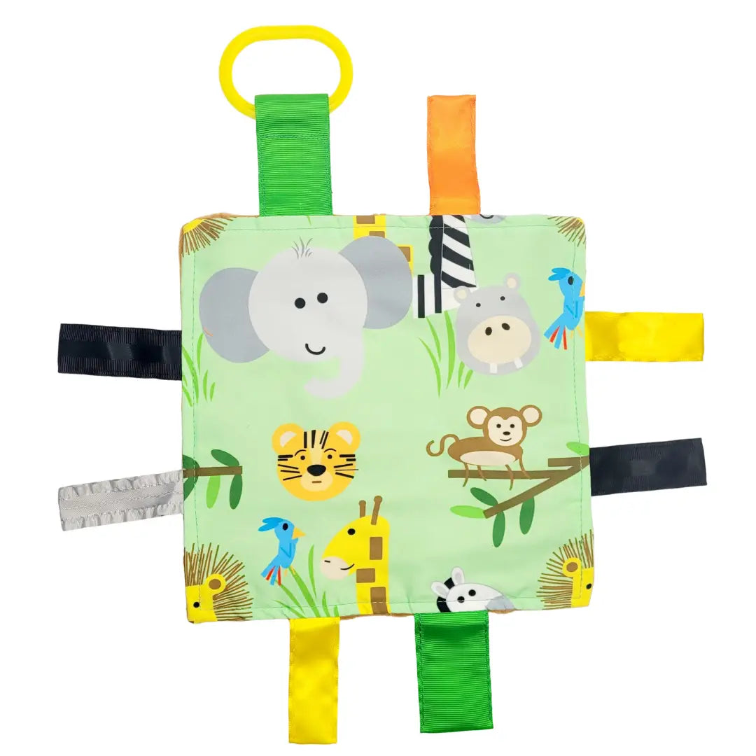 Jungle 8x8 Crinkle Square