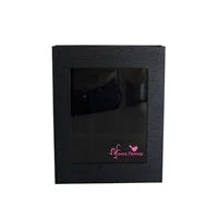 Black 9 Section Keepsake Box