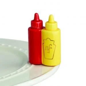 Ketchup and Mustard Mini