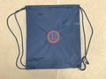 Initial Drawstring Bag