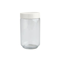C9C Large Canister w/Melamine Top Pinstripes