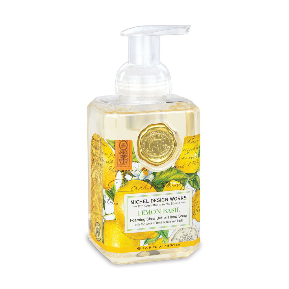 Lemon Basil Soap