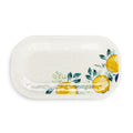 Lemons Med Melamine Platter