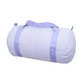Medium Duffle - Lilac Searsucker