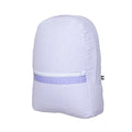 Medium Backpack - Lilac Searsucker
