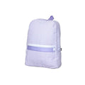 Small Backpack - Lilac Searsucker