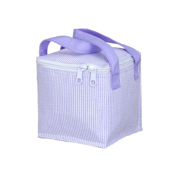 Square Seersucker Snack Bag