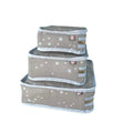 Stacking Set - Little Stars Grey with Blue