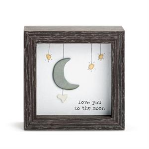 Shadow Box Love You To The Moon