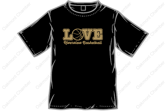 LOVE Basketball T-Shirt