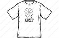 Shamrock Coloring T-Shirt