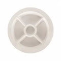 Divided Dish - Pinstripes MELAMINE MEL16