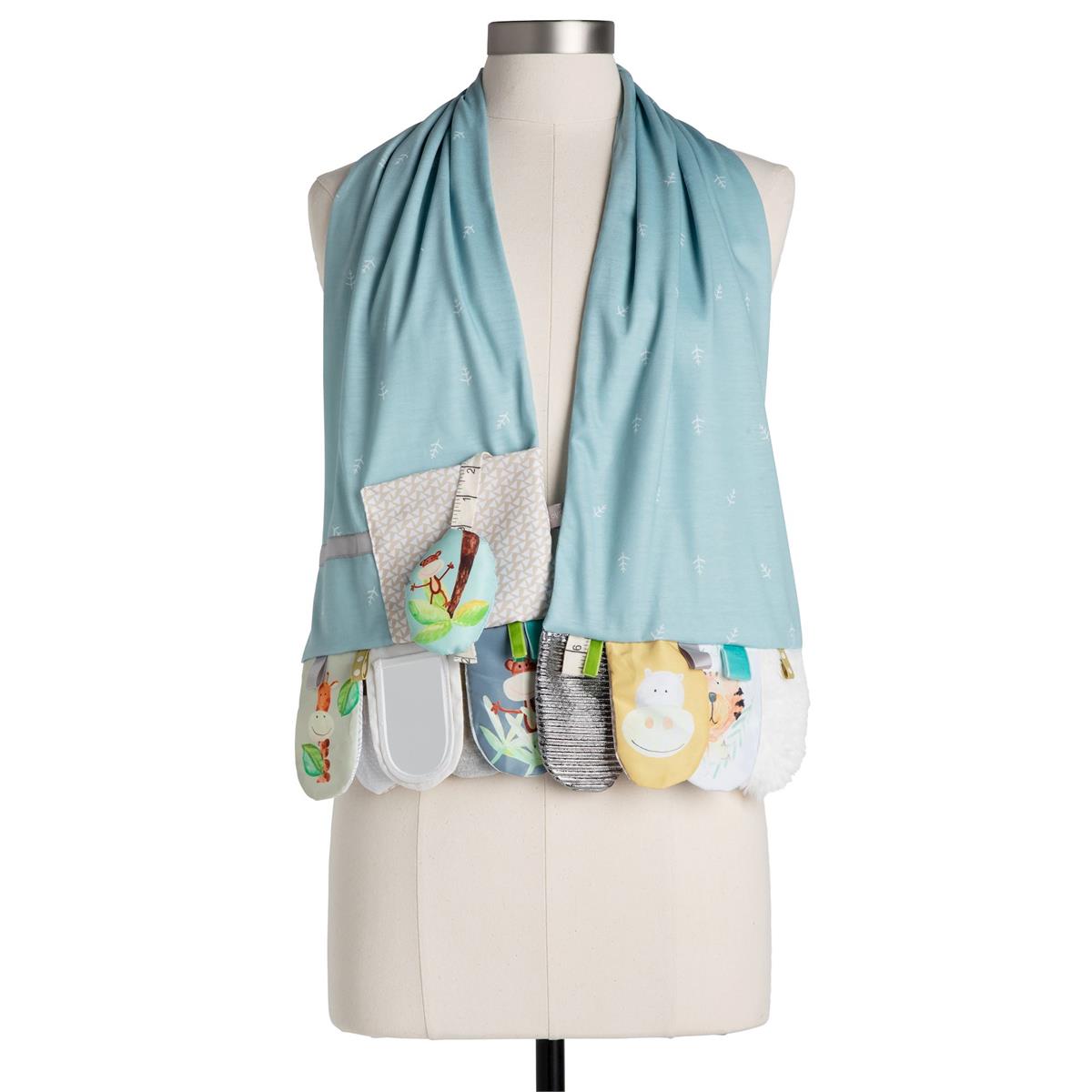 Mommy & me Activity Scarf Jungle