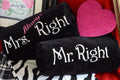 Mr. Right and Mrs. Always Right Beach Towels