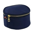 Button Bag - Navy Nylon