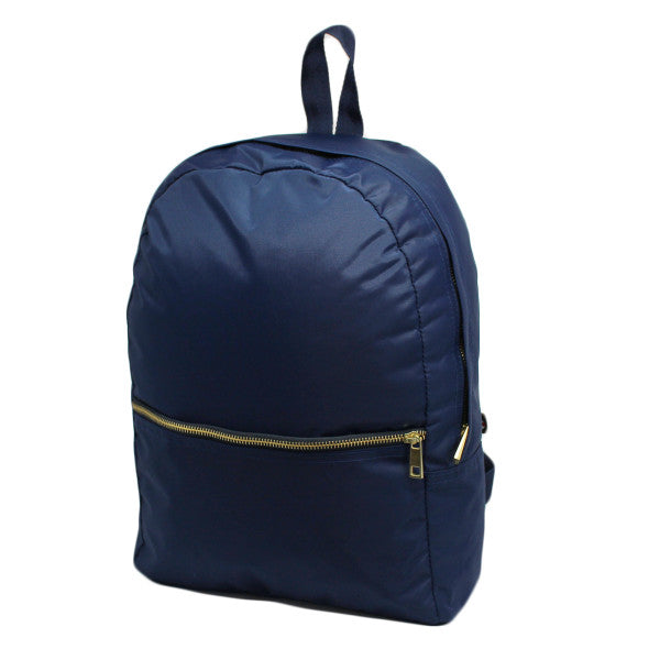 Medium Seersucker Backpack