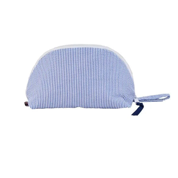 Taco Bag - Navy Searsucker