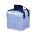 Square Seersucker Snack Bag