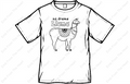 Llama Coloring T-Shirt
