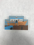 Noah's Ark Wooden Piece