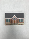 Oakmont Carnegie Library Wooden Piece