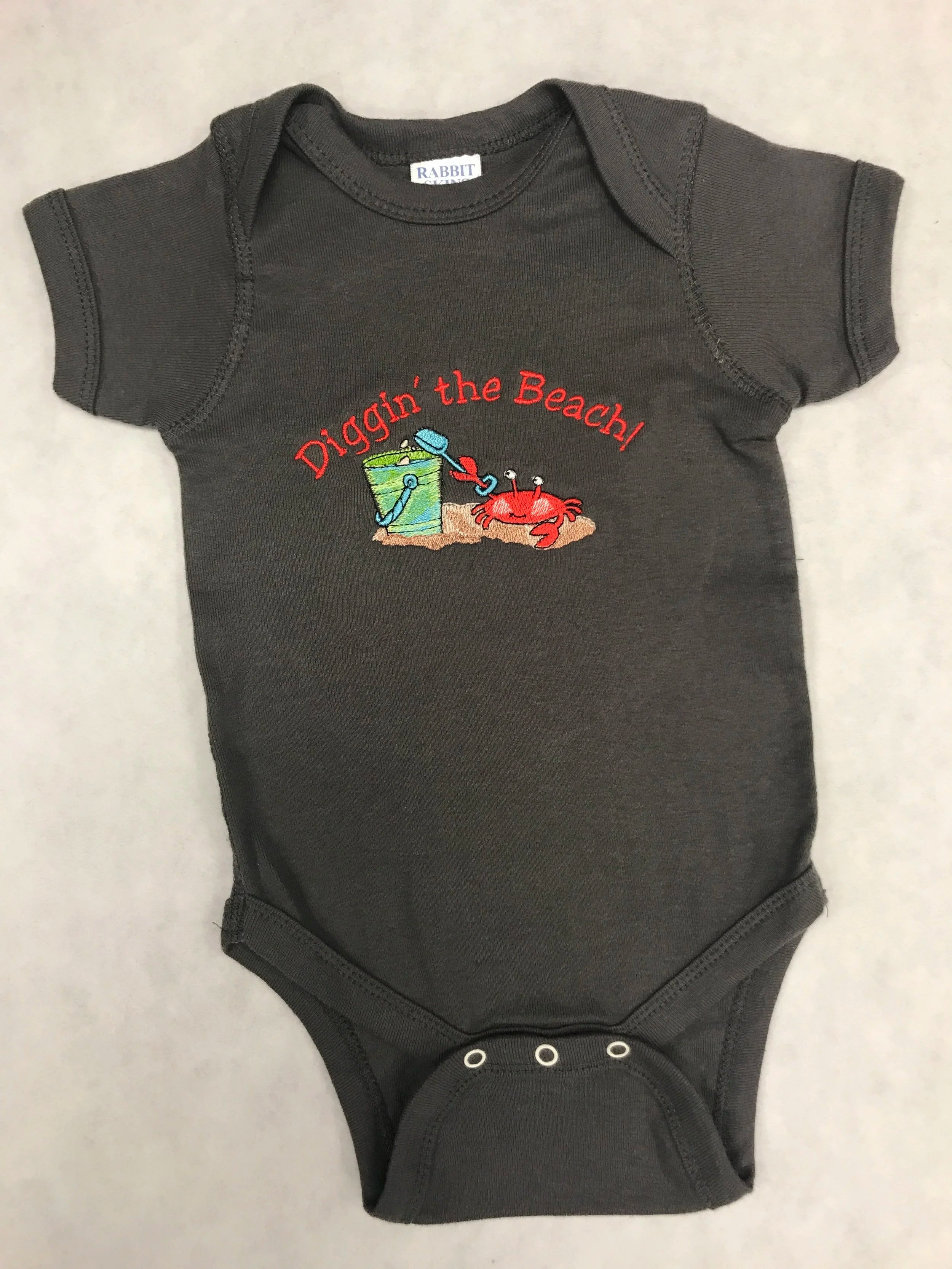 Diggin the Beach Infant Toddler Bodysuit