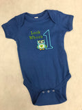 Look Whoo's Number 1 Infant Toddler Bodysuit
