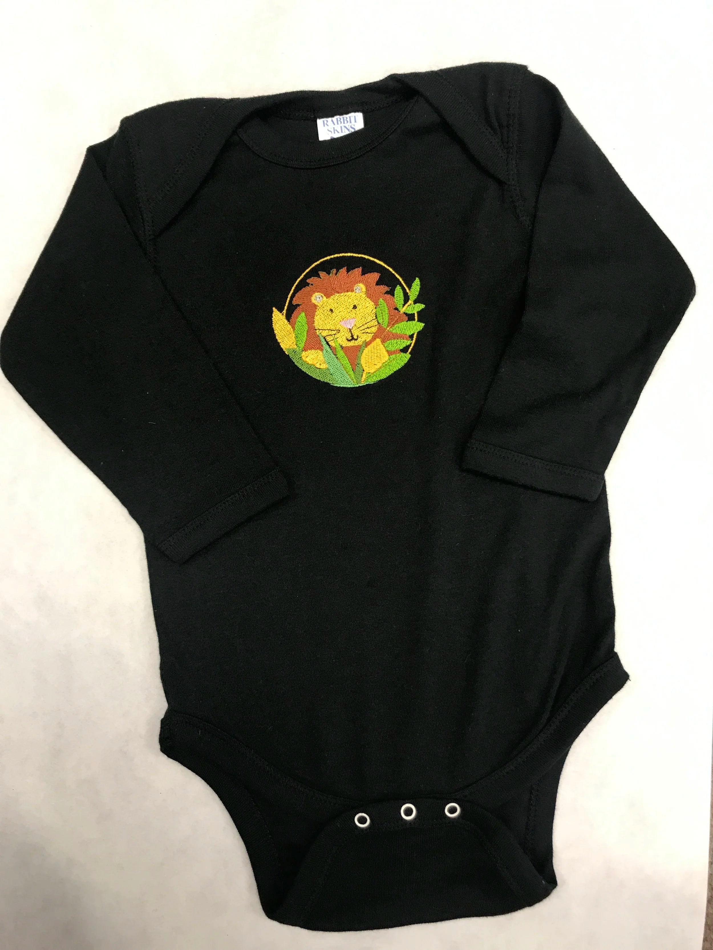 Lion Infant Toddler Bodysuit