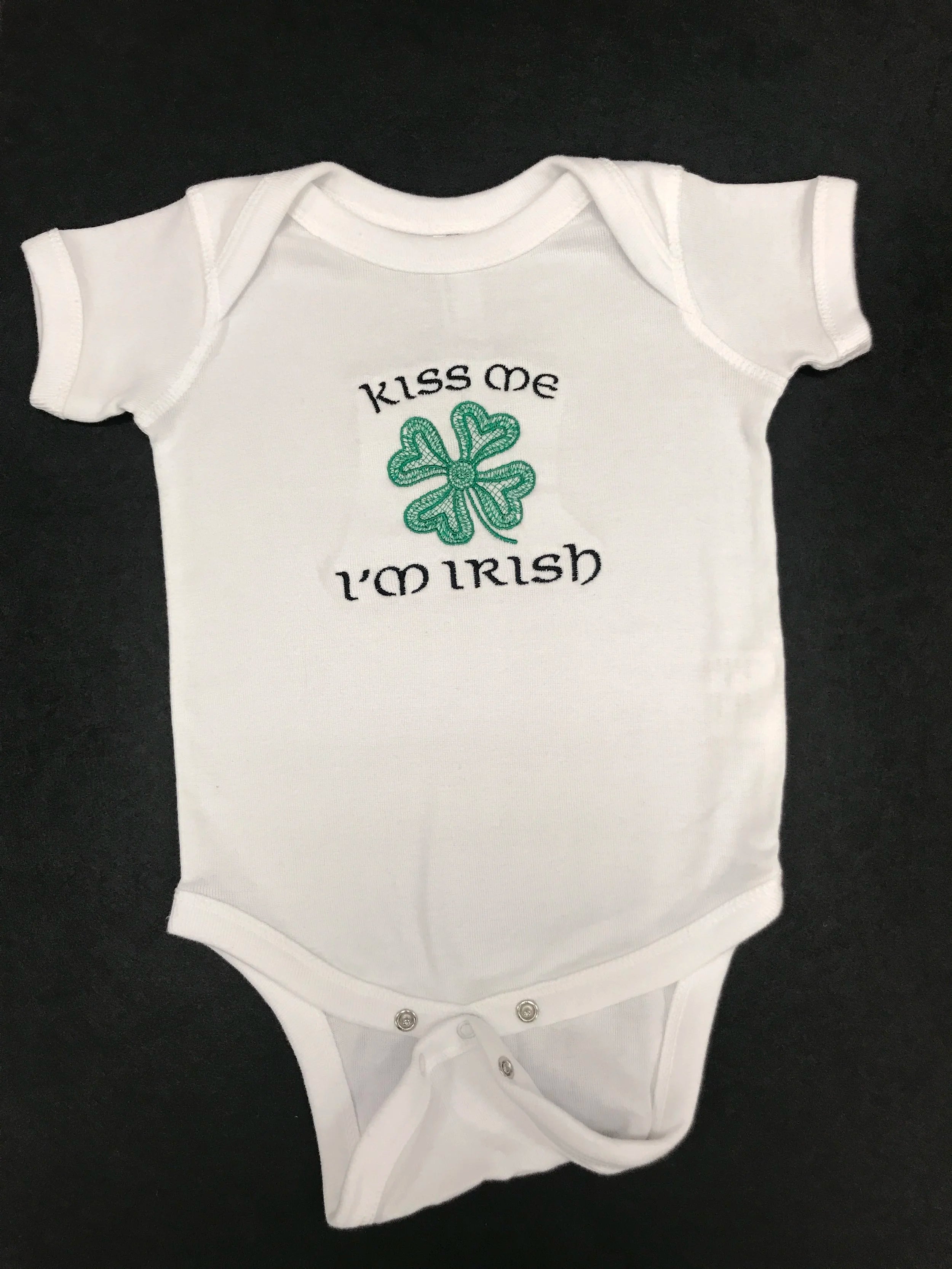 Kiss Me Im Irish Infant Toddler Bodysuit