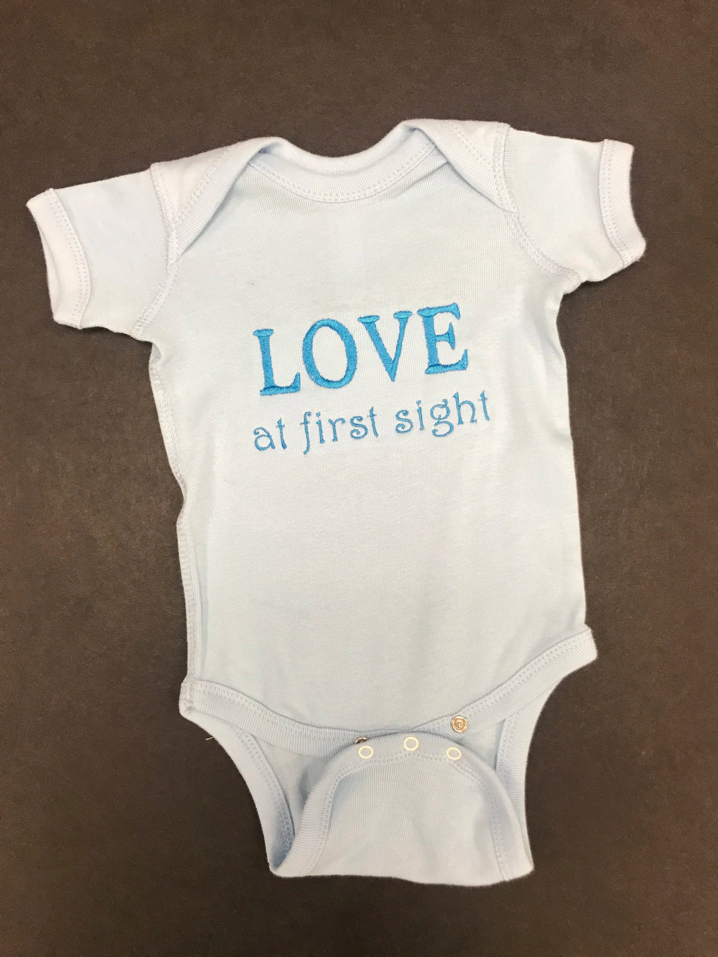 Love at First Sight Infant Toddler Bodysuit