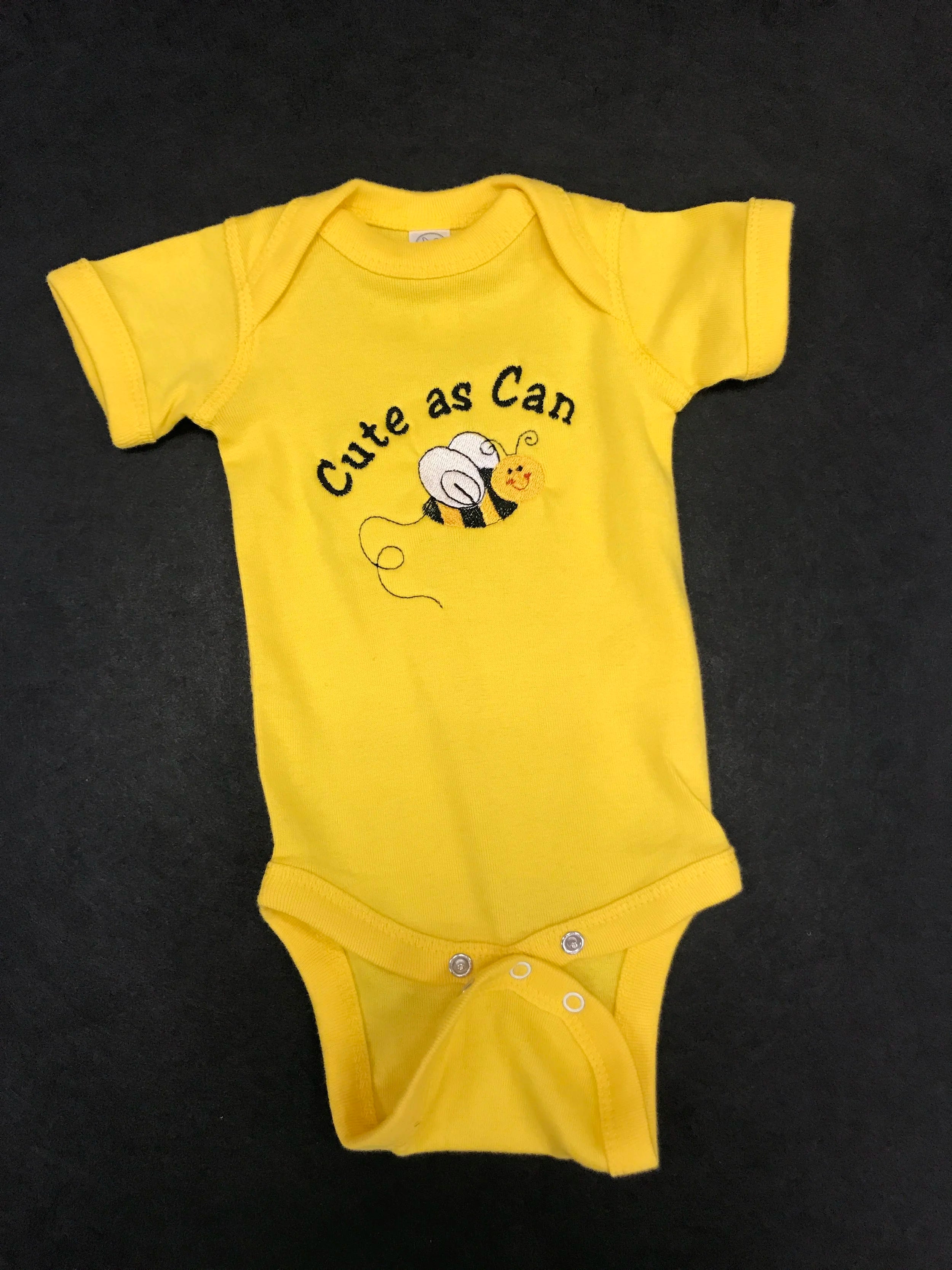 Cute As Can Bee Infant Toddler Bodysuit