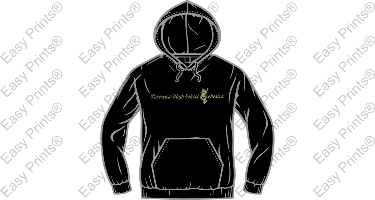 Riverview High School Orchestra Hoodie