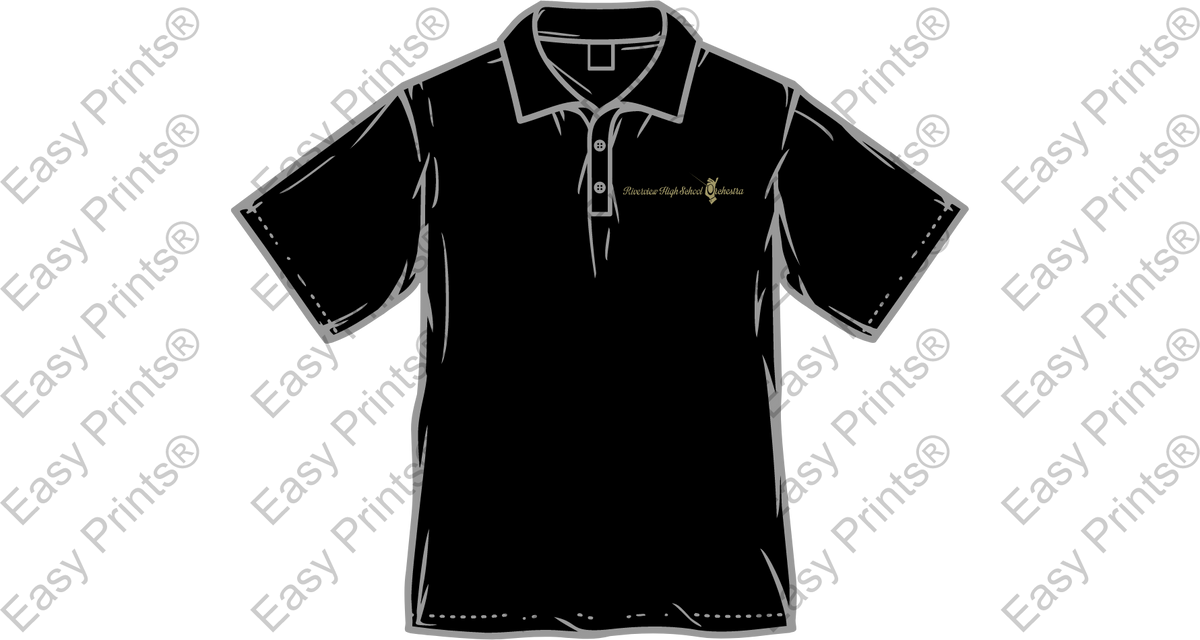 Riverview High School Orchestra Polo Shirt