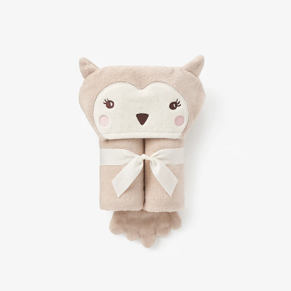 Bath Wrap Owl