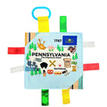 Pennsylvania 8x8 Crinkle Square