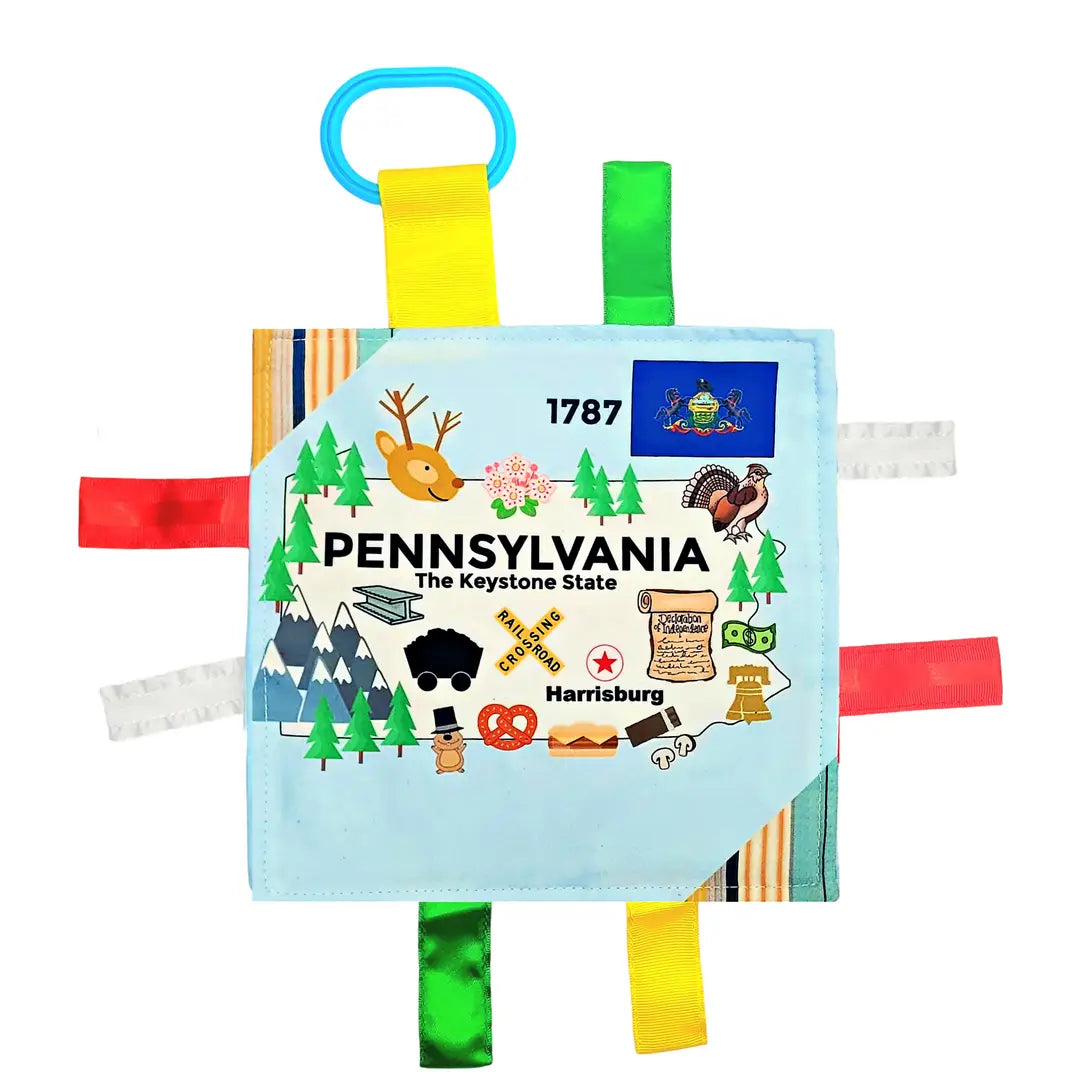 Pennsylvania 8x8 Crinkle Square
